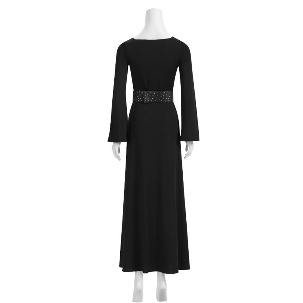 Women's Beetlejuice 2024 Movie Lydia Deetz Black Dress Jolly Costume Women's Beetlejuice 2024 Movie Lydia Deetz Black Dress Jolly Costume
