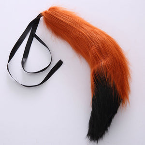 Zootopia Costume The Fox Nick Wilde Cosplay Ears and Tail Accessories