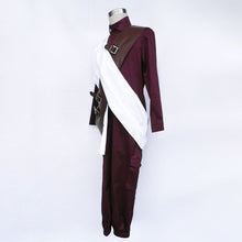 Load image into Gallery viewer, Anime Red Desert Sand Ninja Cosplay Costume Full Set