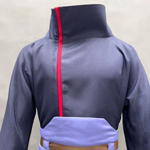 Load image into Gallery viewer, Naruto Costume Amegakure Ninja Pain Ajisai Cosplay Cloak Robe with Headband Men and Kids