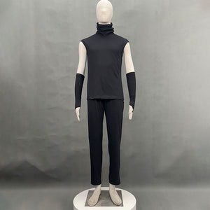 Naruto Costumes Hatake Kakashi Anbu Cosplay Mask Shirt full Outfits for Men and Kids