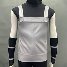 Load image into Gallery viewer, Naruto Costumes Hatake Kakashi Anbu Cosplay Mask Shirt Gray full Outfits for Men and Kids