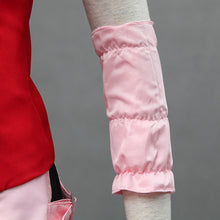 Load image into Gallery viewer, Women &amp; Girls Red Sleeveless Top and Pink Skirt Set Anime Ninja Cosplay Costume
