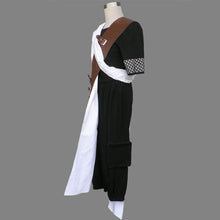 Load image into Gallery viewer, Anime Black Ninja Cosplay Costume Full Set with Mesh Sleeves and Sash