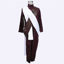Load image into Gallery viewer, Anime Red Desert Sand Ninja Cosplay Costume Full Set