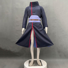 Load image into Gallery viewer, Naruto Costume Amegakure Ninja Pain Ajisai Cosplay Cloak Robe with Headband Men and Kids