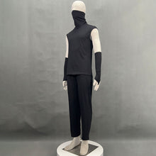 Load image into Gallery viewer, Naruto Costumes Anbu Hatake Kakashi Cosplay Mask Shirt full White Outfits for Men and Kids