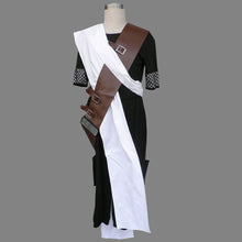 Load image into Gallery viewer, Anime Black Ninja Cosplay Costume Full Set with Mesh Sleeves and Sash