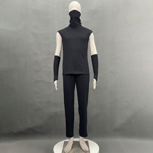 Load image into Gallery viewer, Naruto Costumes Anbu Hatake Kakashi Cosplay Mask Shirt full White Outfits for Men and Kids