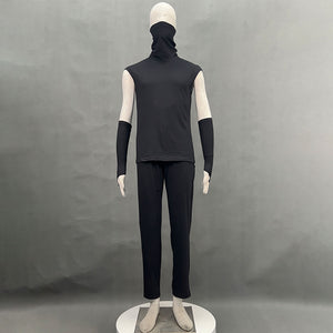 Naruto Costumes Anbu Hatake Kakashi Cosplay Mask Shirt full White Outfits for Men and Kids