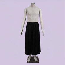 Load image into Gallery viewer, Anime Cosplay Costume White Captain Cloak with Large Purple Collar Black Samurai Robe Full Set