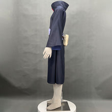 Load image into Gallery viewer, Naruto Costume Amegakure Ninja Pain Ajisai Cosplay Cloak Robe with Headband Men and Kids