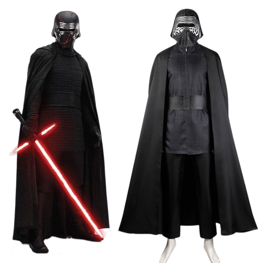 Star Wars Costume Jedi Killer Kylo Ren Cosplay Full Set For Adults Ben –  Jolly Costume, image size:1000x1000
