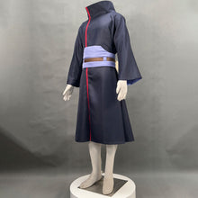 Load image into Gallery viewer, Naruto Costume Amegakure Ninja Pain Ajisai Cosplay Cloak Robe with Headband Men and Kids