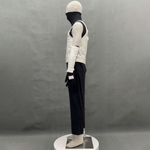Load image into Gallery viewer, Naruto Costumes Anbu Hatake Kakashi Cosplay Mask Shirt full White Outfits for Men and Kids