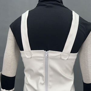 Naruto Costumes Hatake Kakashi Anbu Cosplay Mask Shirt full Outfits for Men and Kids