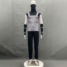 Load image into Gallery viewer, Naruto Costumes Hatake Kakashi Anbu Cosplay Mask Shirt Gray full Outfits for Men and Kids