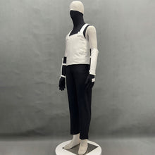 Load image into Gallery viewer, Naruto Costumes Anbu Hatake Kakashi Cosplay Mask Shirt full White Outfits for Men and Kids