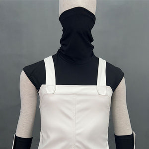 Naruto Costumes Hatake Kakashi Anbu Cosplay Mask Shirt full Outfits for Men and Kids