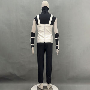 Naruto Costumes Hatake Kakashi Anbu Cosplay Mask Shirt full Outfits for Men and Kids
