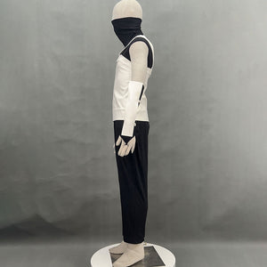Naruto Costumes Hatake Kakashi Anbu Cosplay Mask Shirt full Outfits for Men and Kids