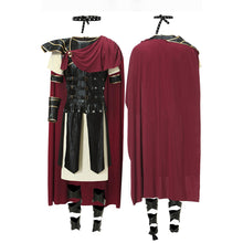 Load image into Gallery viewer, Men and Kids Spartan Warrior Costume Ancient Rome Gladiator Fighter Cosplay Full Suits