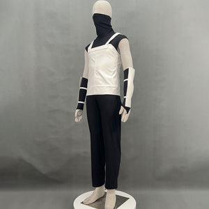 Naruto Costumes Hatake Kakashi Anbu Cosplay Mask Shirt full Outfits for Men and Kids