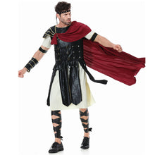 Load image into Gallery viewer, Men and Kids Spartan Warrior Costume Ancient Rome Gladiator Fighter Cosplay Full Suits