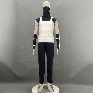 Naruto Costumes Hatake Kakashi Anbu Cosplay Mask Shirt full Outfits for Men and Kids