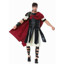Load image into Gallery viewer, Men and Kids Spartan Warrior Costume Ancient Rome Gladiator Fighter Cosplay Full Suits
