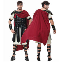 Load image into Gallery viewer, Men and Kids Spartan Warrior Costume Ancient Rome Gladiator Fighter Cosplay Full Suits