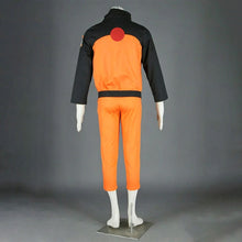 Load image into Gallery viewer, Orange and Black Tracksuit Ninja Style Anime Cosplay Costume Outfits