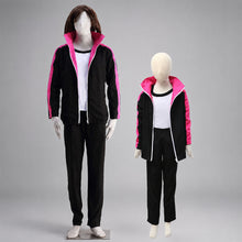 Load image into Gallery viewer, Anime Next Generation Yellow-Haired Ninja Hero Cosplay Costume Outfit Set for Men Kids