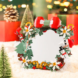 Christmas Photo Frame Box Toy DIY Dest Decoration Christmas Gift