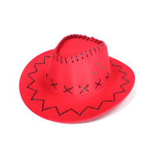 Load image into Gallery viewer, Kids Girl Toy Story Costume Jessie Dress with Hat Set Birthday Party Cosplay Outfit Suit for Halloween