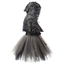 Load image into Gallery viewer, Kids Girl Bleach Costume Reaper of Death Girls Black Dress Halloween Cosplay Outfits
