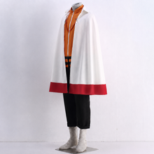 Load image into Gallery viewer, 2PCS Anime Orange Hero Seventh Village Leader Cosplay Cloak Costume Robe with Hat