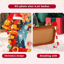 Load image into Gallery viewer, Christmas Photo Frame Box Toy DIY Dest Decoration Christmas Gift