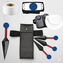 Load image into Gallery viewer, Ninja Pack with Kunai Weapons and Waist Bag Leg Band Bag