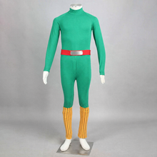 Load image into Gallery viewer, Anime Eight Gates Master Green Beast Ninja Cosplay Green Jumpsuit Costume for Men Kids