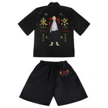 Load image into Gallery viewer, Tokyo Revengers Costume Sano Manjiro Ryuguji Ken Costume Kimono Set For Men and Kids