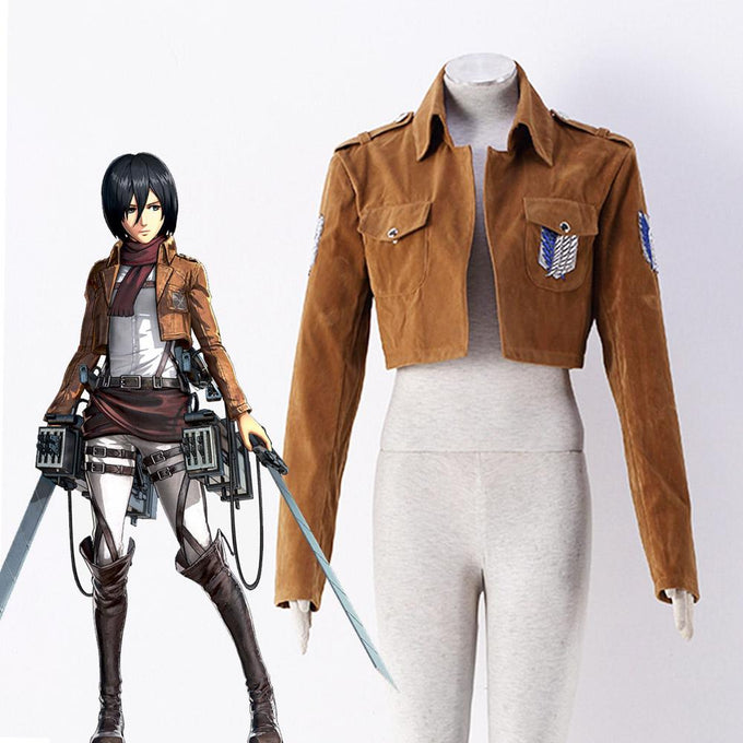 Attack on Titan Costume Eren Jaeger Legion Cosplay Costume Jacket Unisex