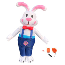 Load image into Gallery viewer, 1.8m Rabbit Cosplay Easter Bunny Costume For Adults Halloween Rabbit Role Play Fancy Party