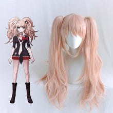 Load image into Gallery viewer, Danganronpa Costume Enoshima Junko Cosplay Wig Heat Resistant Sythentic Hair 