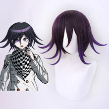 Load image into Gallery viewer, Danganronpa Costume Ouma Kokichi Cosplay Wig Heat Resistant Sythentic Hair
