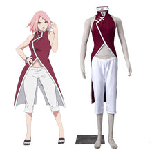 Load image into Gallery viewer, Boruto Naruto the Movie Haruno Sakura Cosplay Set