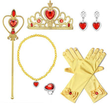 Load image into Gallery viewer, Princess Snow White Costume Summer Dress With Accessories For Girls Party