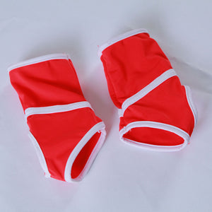 King of Fighters KOF Costume Mai Shiranui Cosplay full Outfit with Accessories for Women and Kids