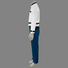 Load image into Gallery viewer, King of Fighters KOF Costume Kusanagi Kyo Cosplay White Outfit with Gloves for Men and Kids