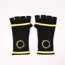 Load image into Gallery viewer, King of Fighters KOF Costume Kusanagi Kyo Cosplay Black Outfit with Gloves for Men and Kids